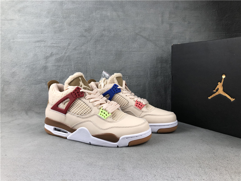 Air Jordan 4 GS Where The Wild Things Are Shoes - Click Image to Close